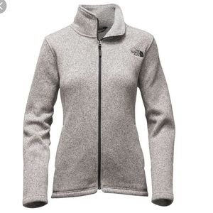 North Face Zip Up Jacket